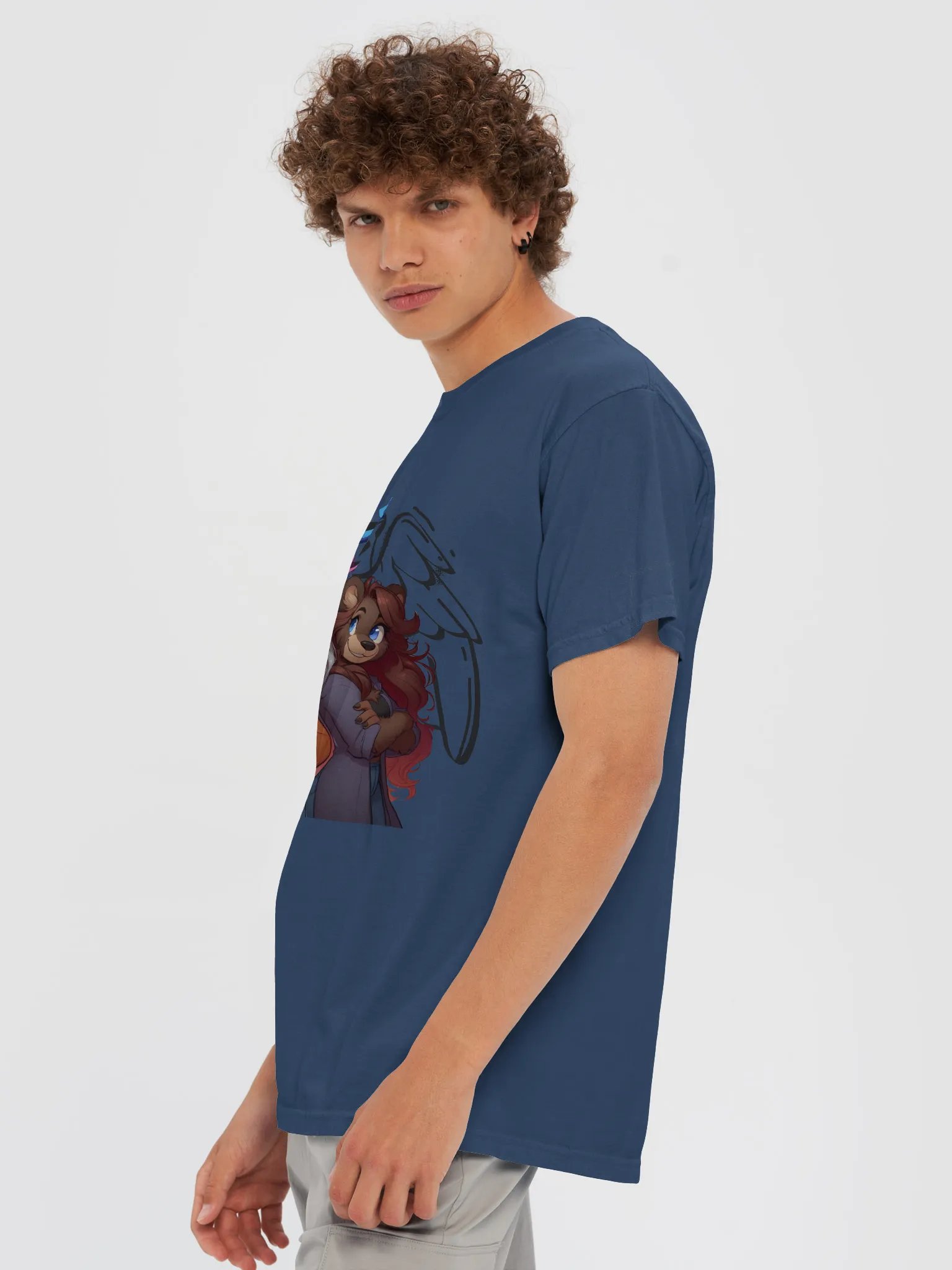 Pooti's Angels T-shirt product image (73)