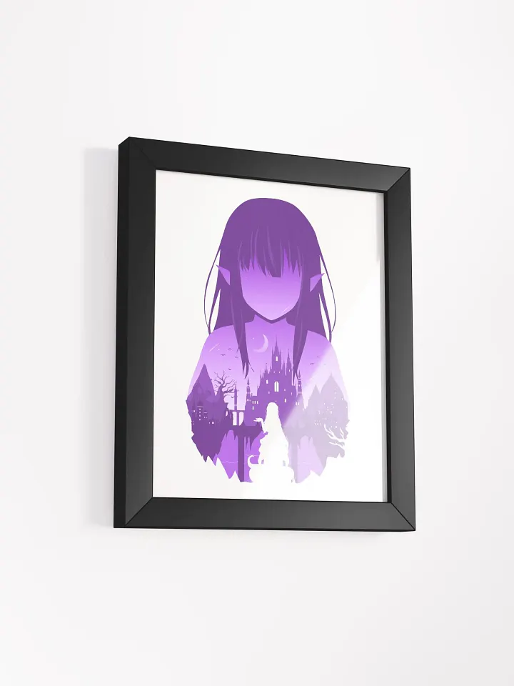 Twilight Silhouette - Framed Print product image (13)