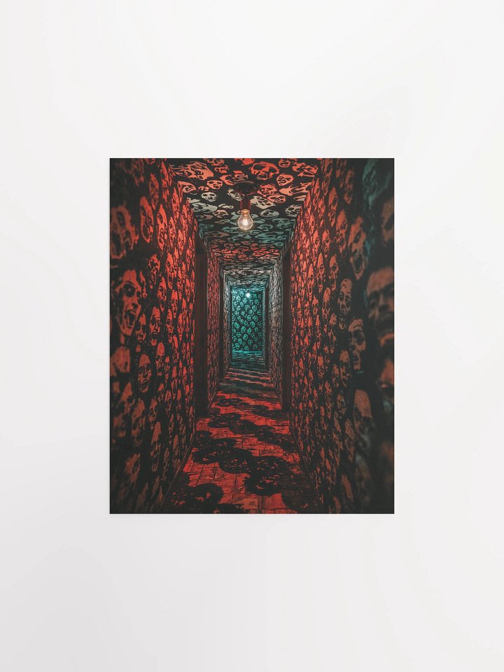 Corridor of the Forgotten Matte Poster product image (3)