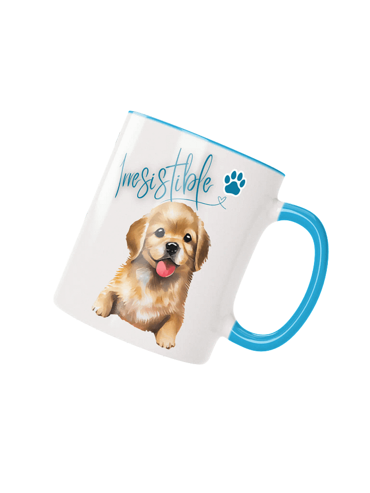 White Ceramic Mug 11 Oz, Sweet, Irresistible, & Adorable Puppy Edition product image (2)