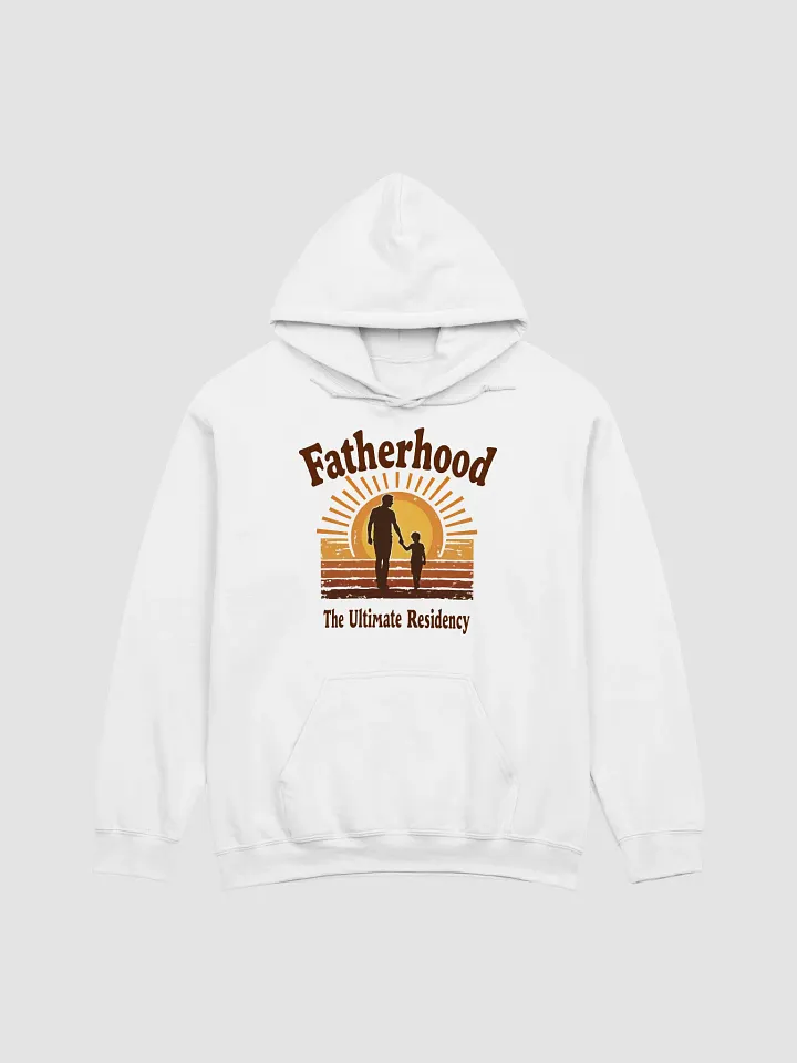 Sunset Silhouette Fatherhood Hoodie product image (1)
