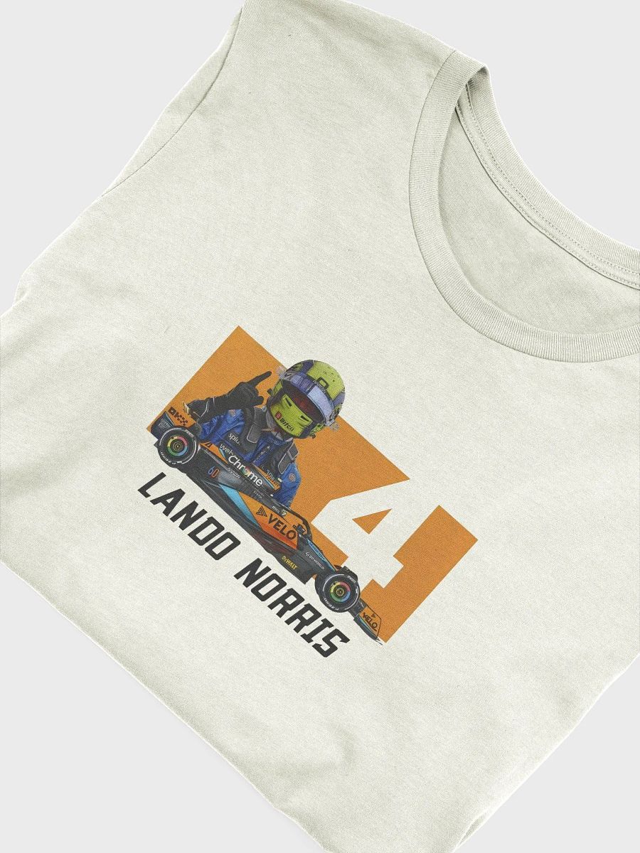 Lando Norris T-Shirt for Racing Fans product image (5)