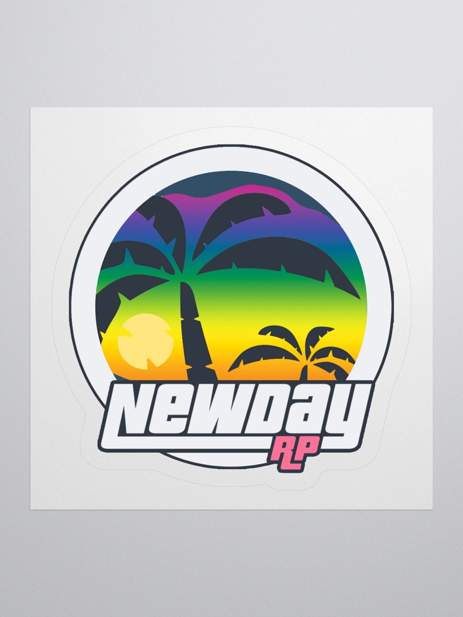 NewdDay RP PRIDE! Sticker product image (1)