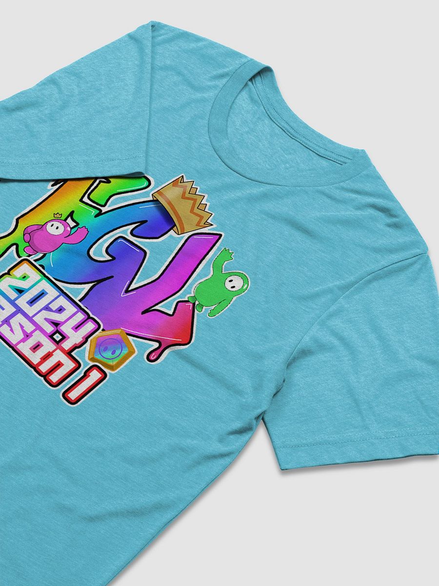Fall Guys League 2024 Season 1 T-Shirt product image (3)