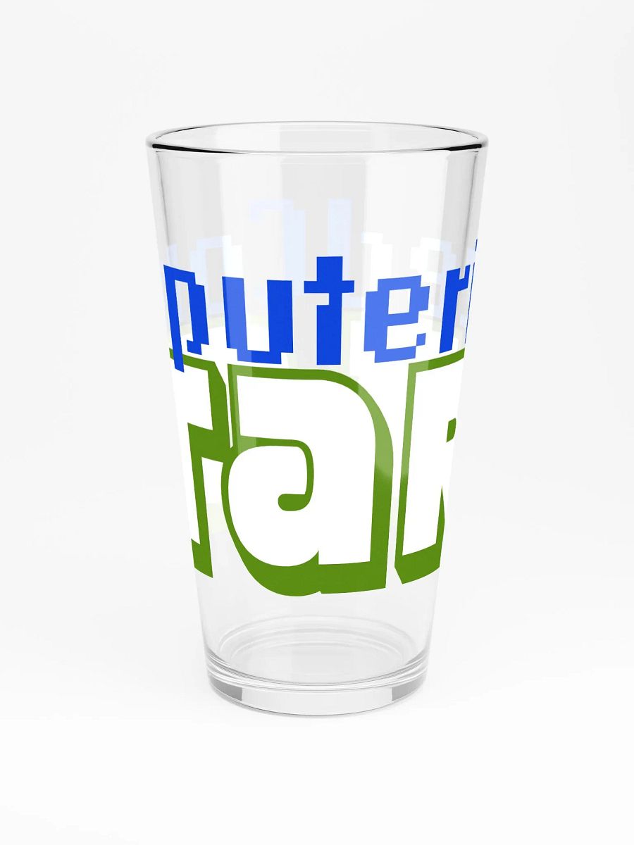 Computerized Start™ Large Logo Shaker Pint Glass product image (3)