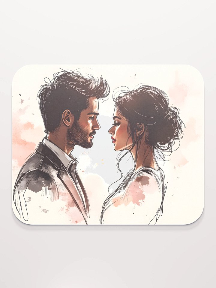Elegant Encounter Mouse Pad product image (2)