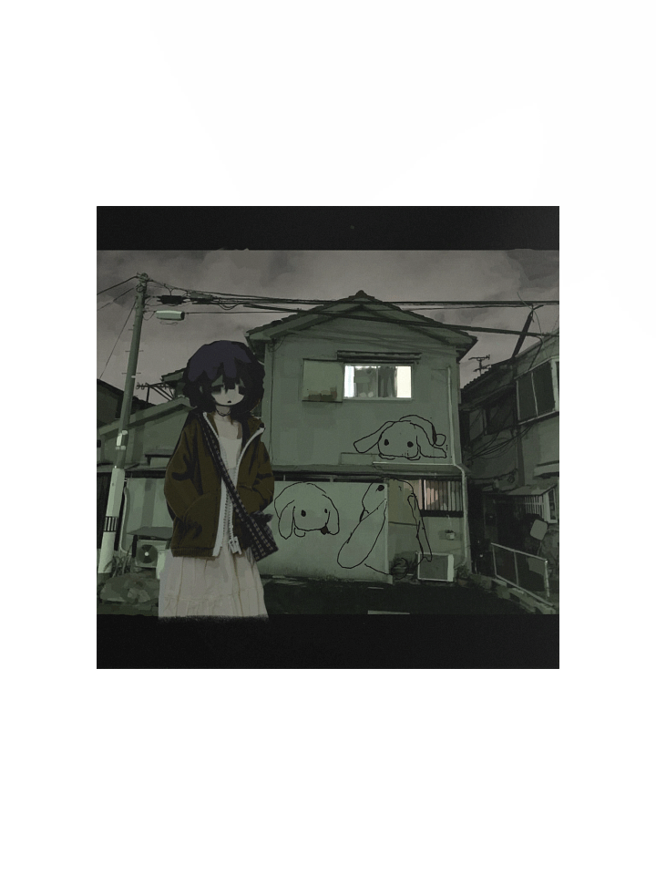 Bunny House Poster product image (1)