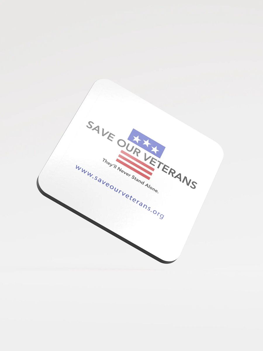 Save Our Veterans Coaster product image (1)
