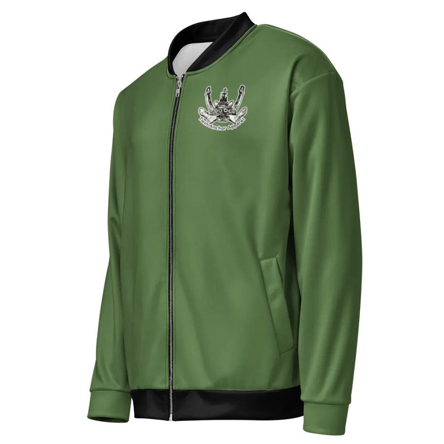 Twin Anchor Titan tug Green Bomber Jacket product image (3)