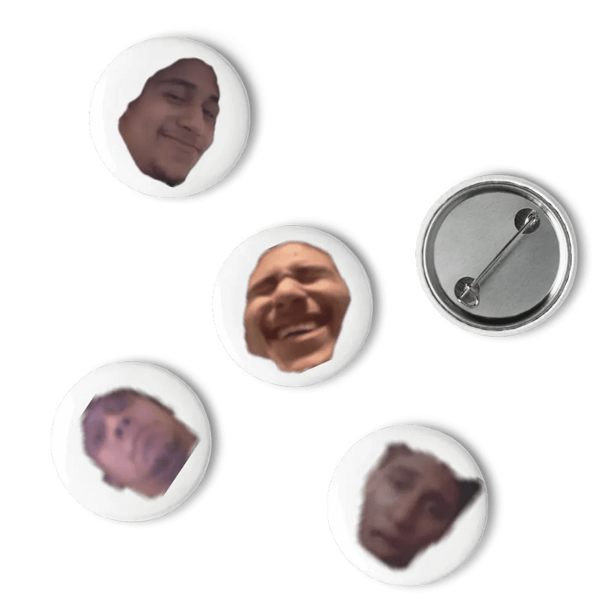 Mysterious Grin Pin Set product image (15)