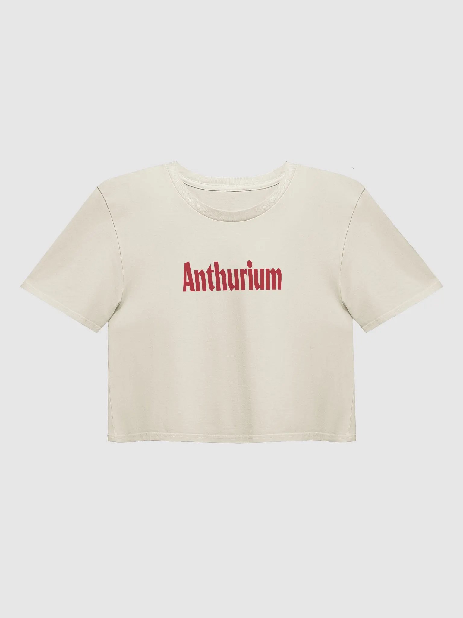 ⚡️ ANTHURIUM WORLD TOUR ⚡️ crop top product image (2)