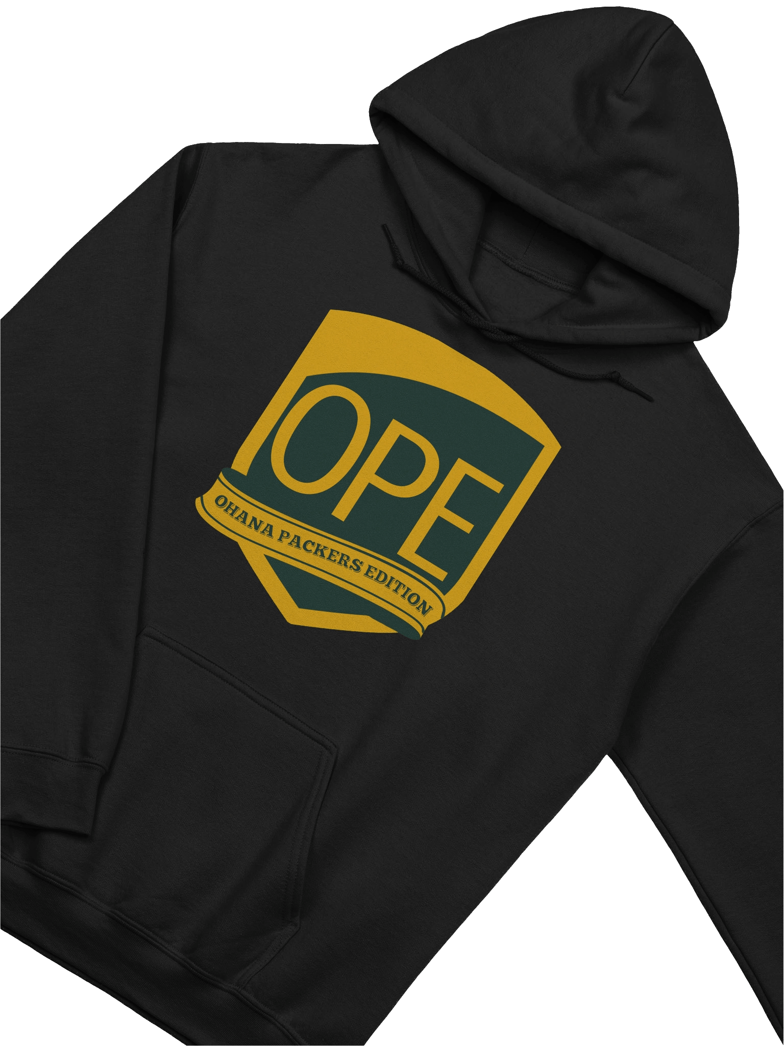 Ohana Packers Edition Logo Hoodie product image (19)