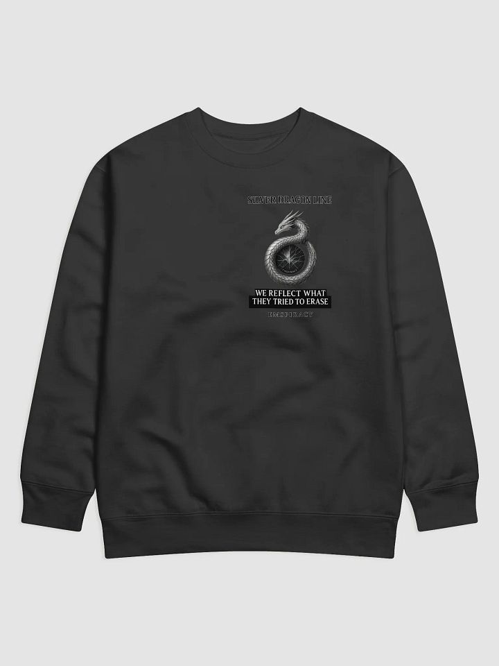 ⚪ SILVER DRAGON-SWEATER product image (1)