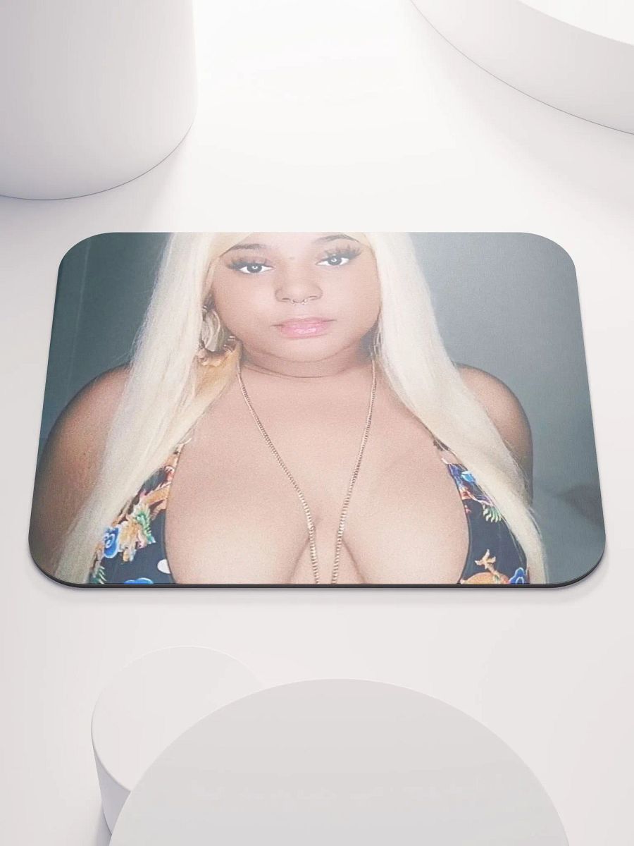 Blonde Babe - Mouse Pad product image (1)