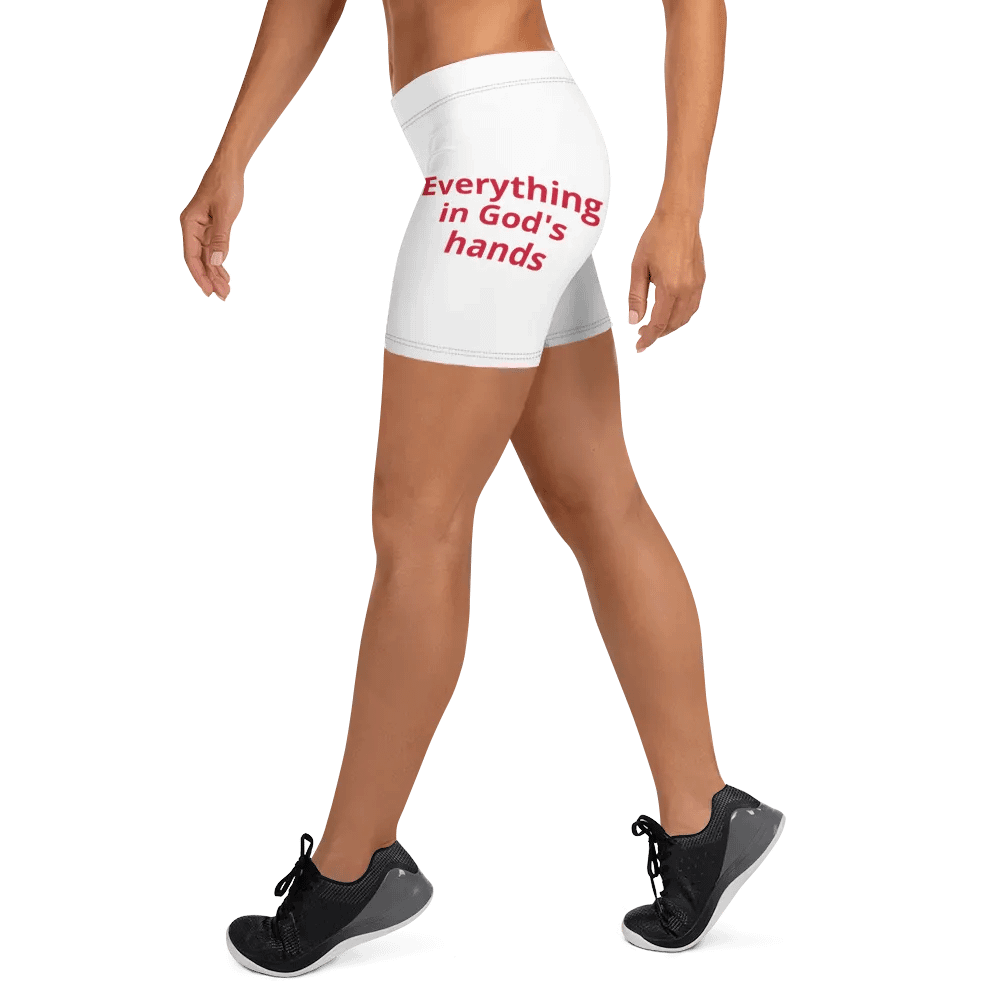 Divine Evangelist All-Over Print Shorts product image (8)