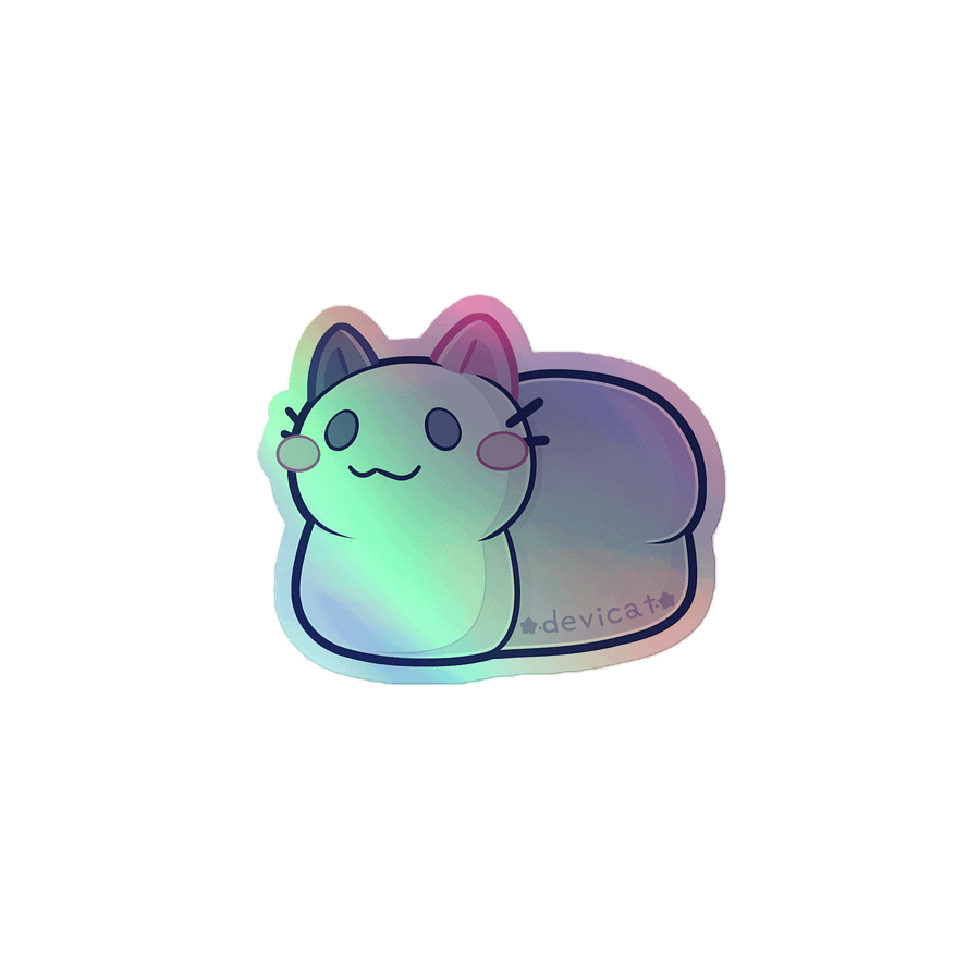 Holo Sticker • CandiCat Candi Bread • 2024 product image (1)