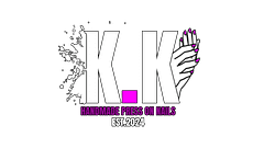 K.K Homemade Stick On Nails