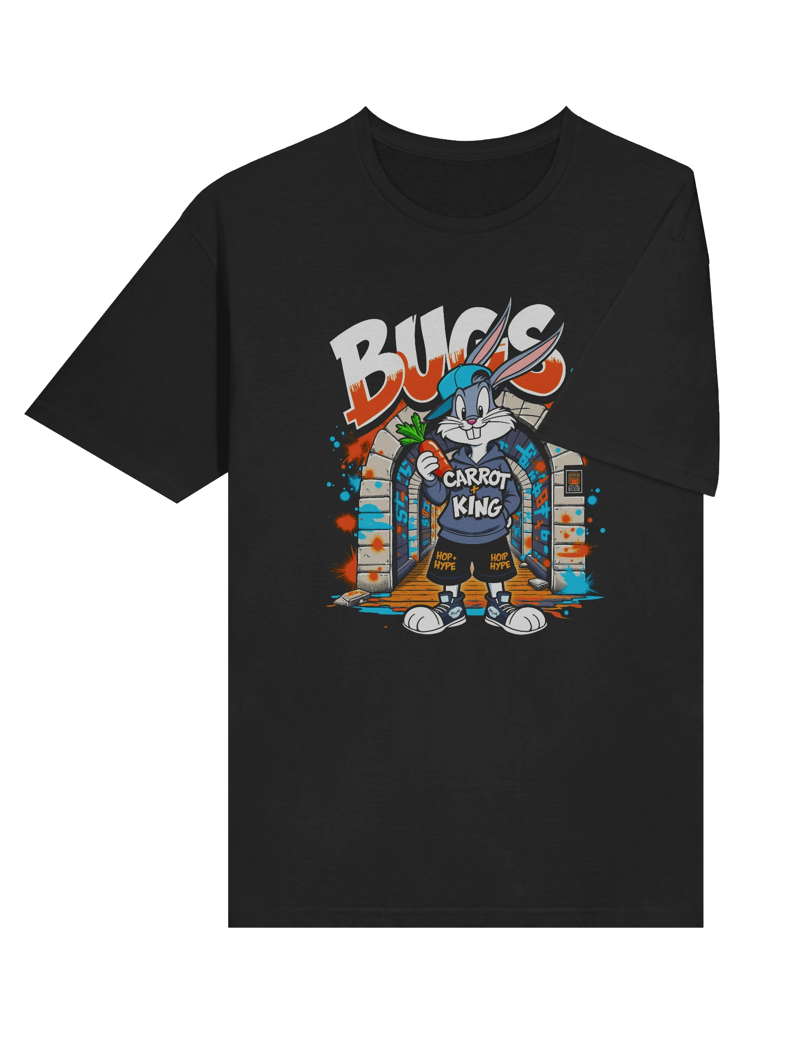 Carrot King Graffiti Tee product image (6)