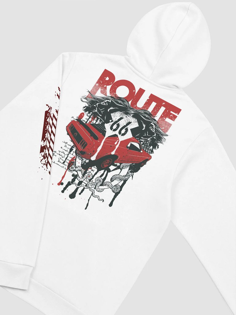 Canvas Supersoft Hoodie ( ROUTE 66 ) product image (9)