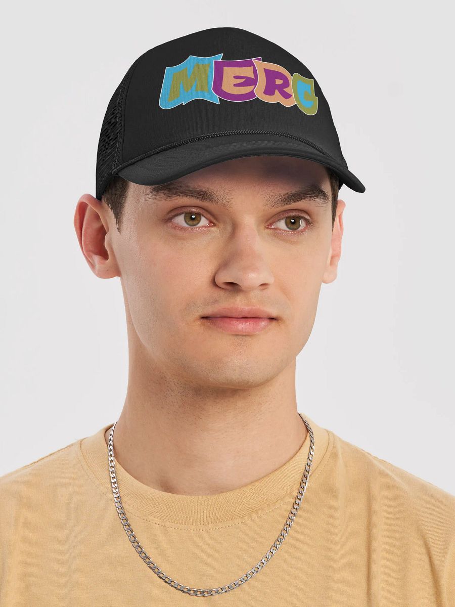 Colorful MERC Foam Trucker Hat product image (5)