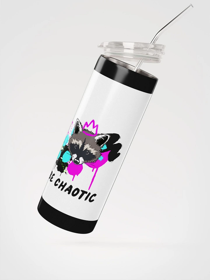 Be Chaotic Stainless Steel Tumbler product image (2)