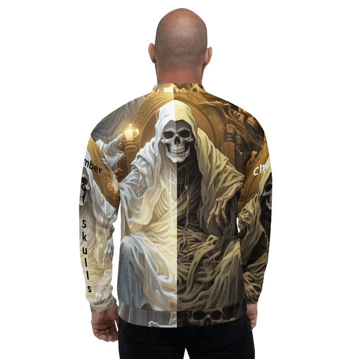 Throne of Bones Bomber Jacket product image (1)