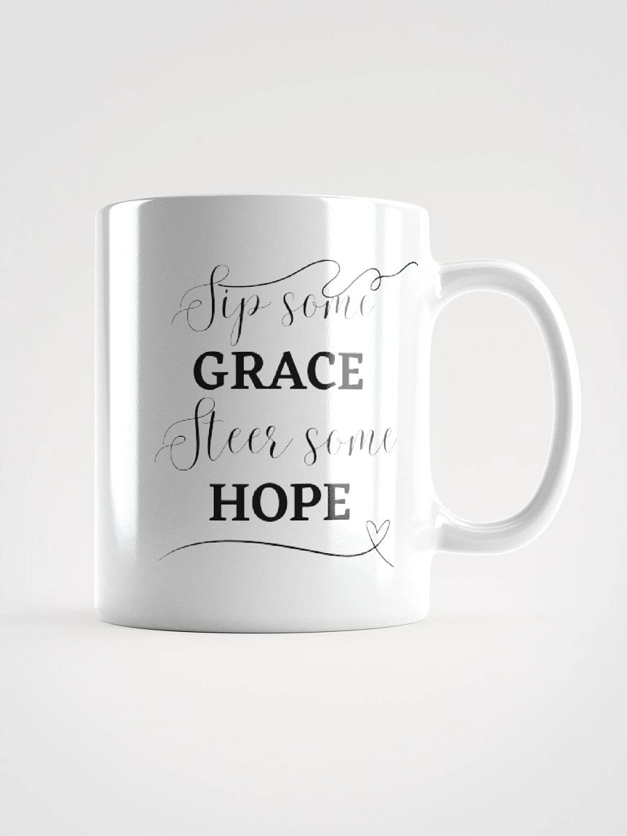 Sip some Grace Steer some Hope | Mug product image (1)