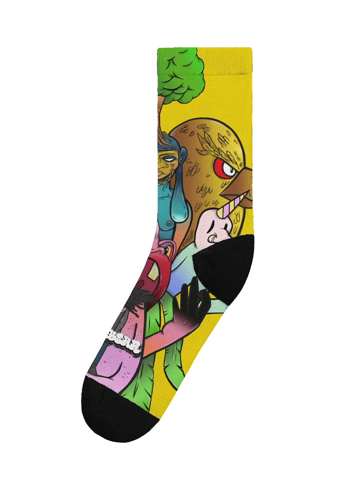"Death's Day Dream" - Socks product image (1)
