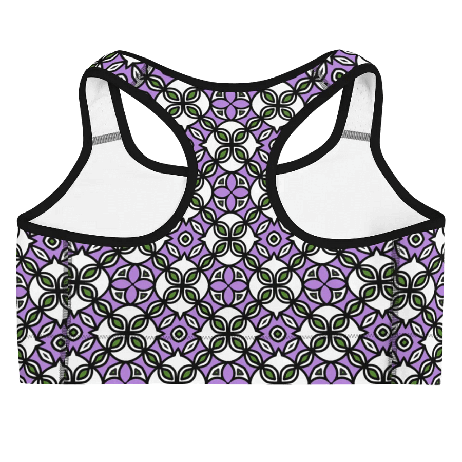 Gender Queer Abstract (1) - Sports Bra product image (4)