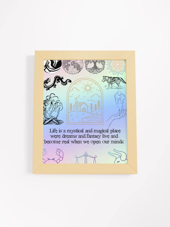 Mystical Dreams Framed Poster product image (2)