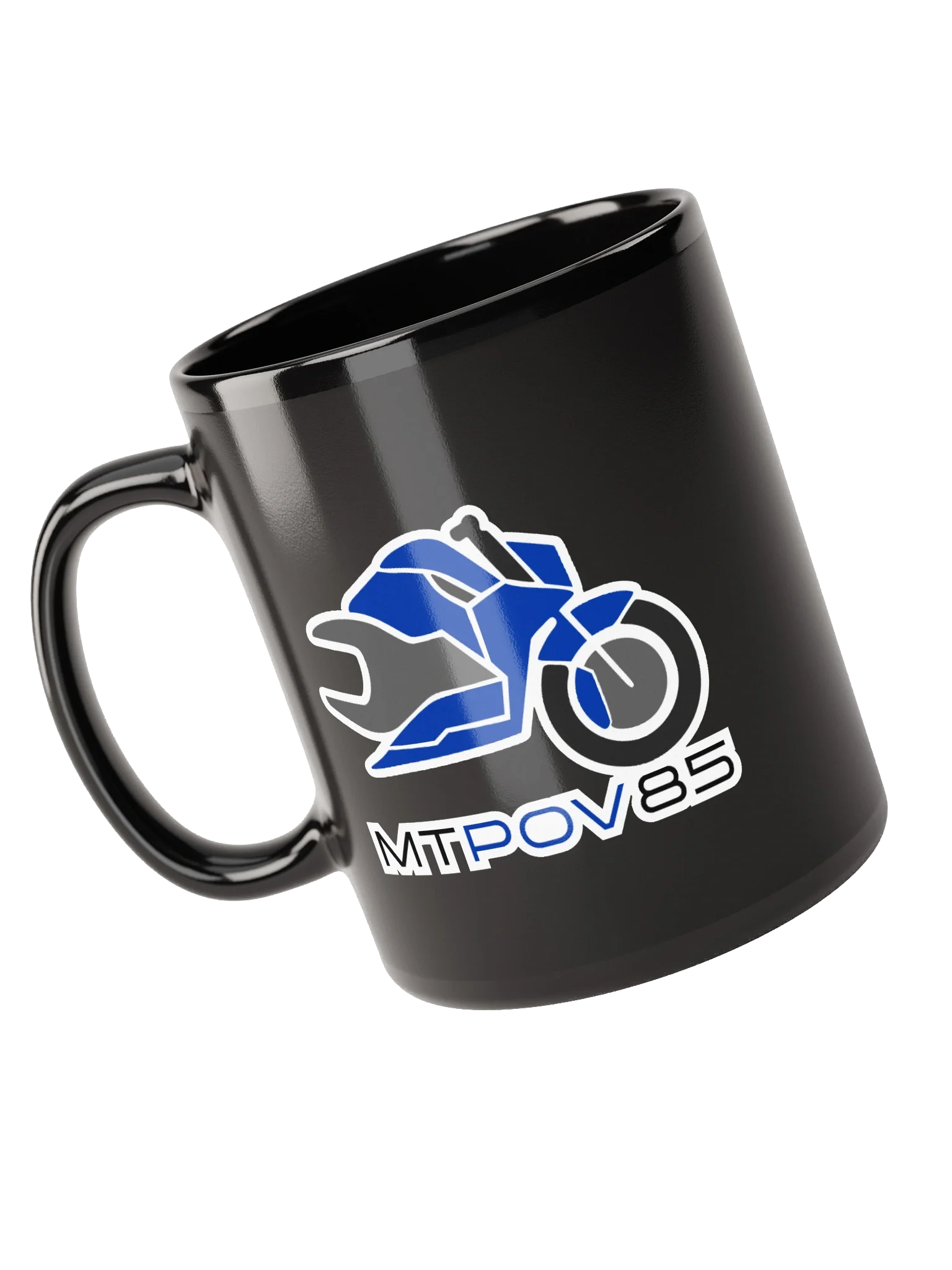 Rebuild. Ride. Repeat. Black Mug - 2 Sizes product image (4)