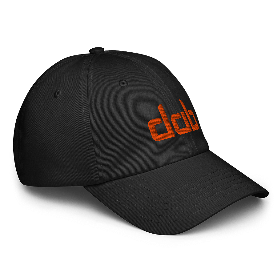 Dab Dad Hat (Black) product image (3)