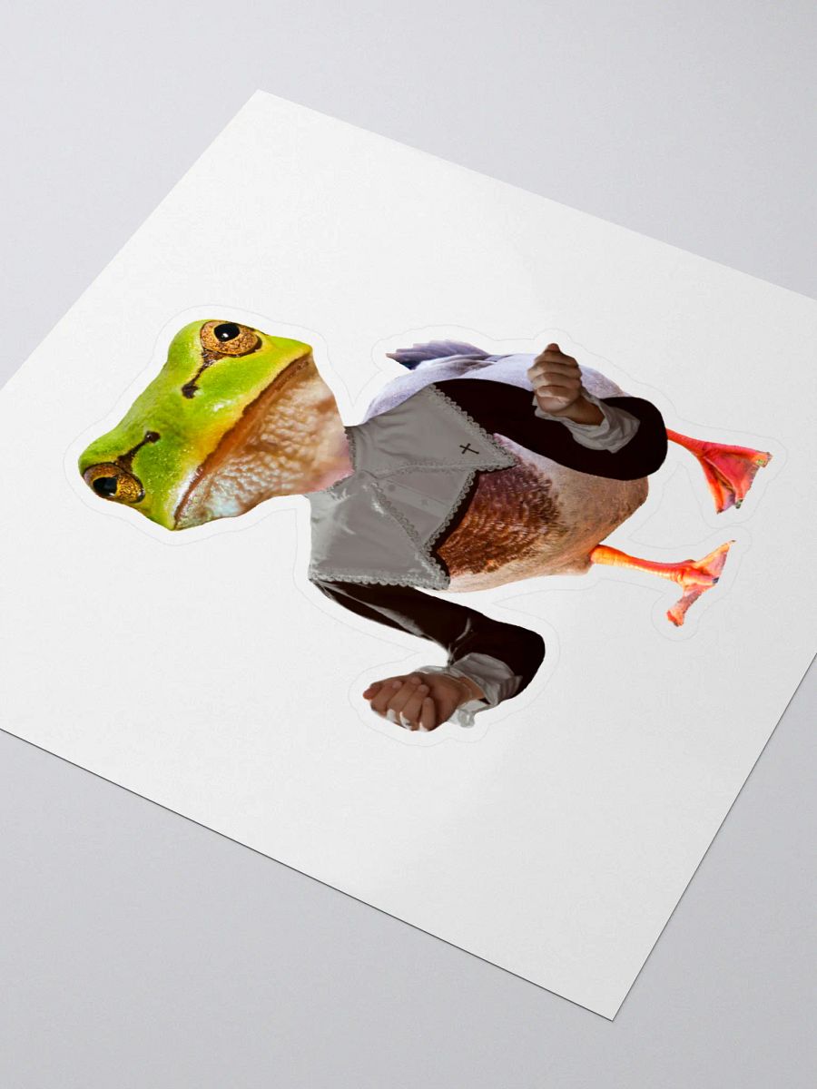 Covered up Fruckn' Sticker product image (7)