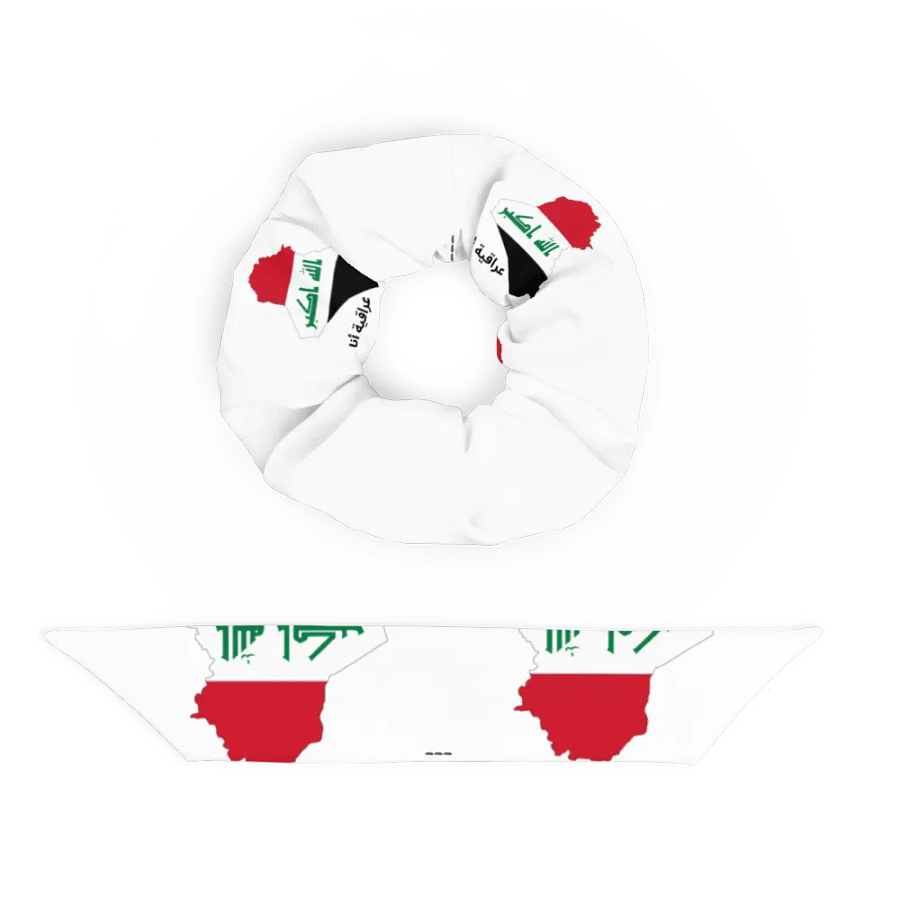 Iraqi I am Eco-Chic Scrunchie product image (6)