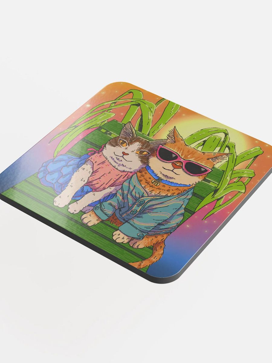 Lesbian Gatos Coastin' product image (4)