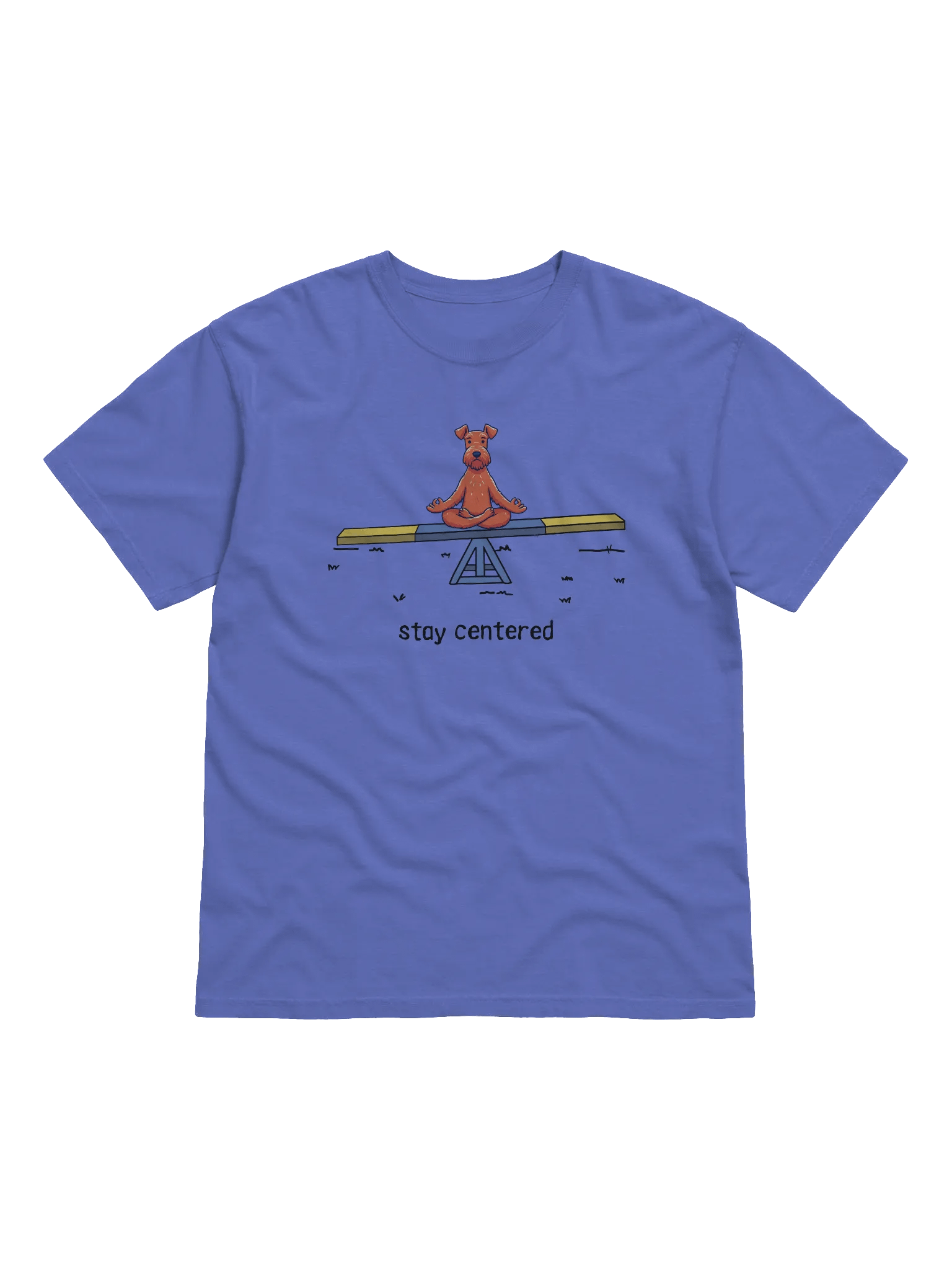 Stay Centered - Irish Terrier Tee Shirt product image (1)
