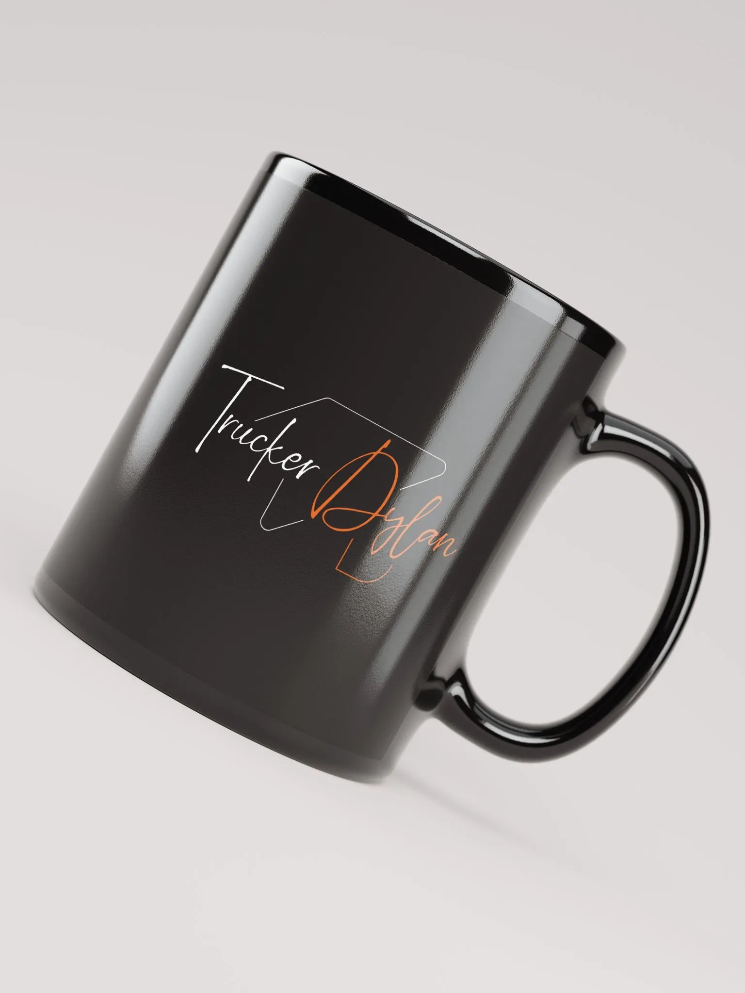 Trucker Dylan Signature Mug Black product image (4)