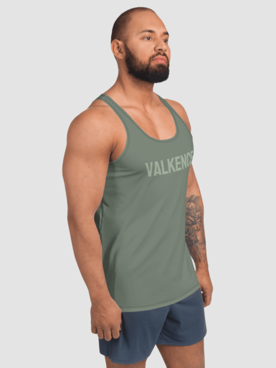 Signature Tank Top - Sage Green product image (1)