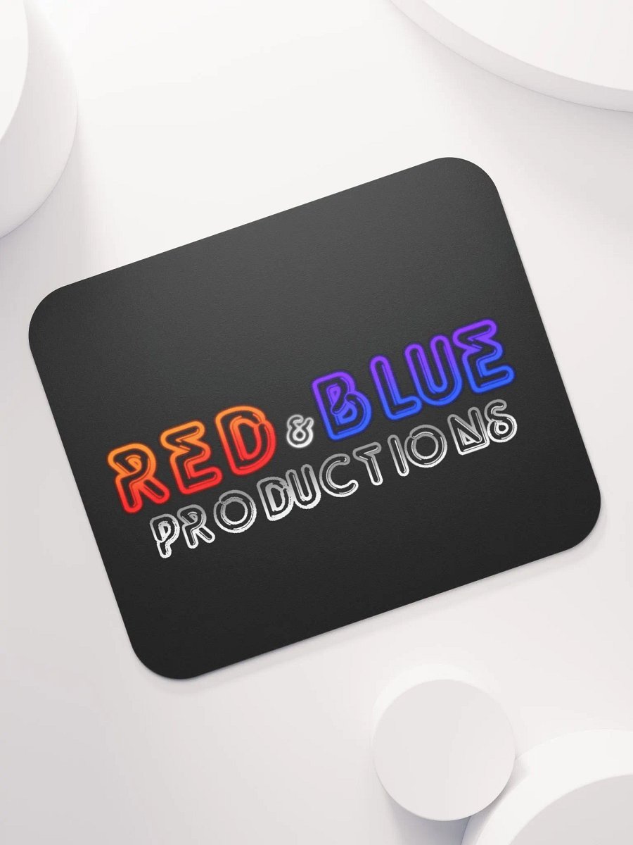 Red & Blue Productions™ Logo Mouse Pad product image (7)