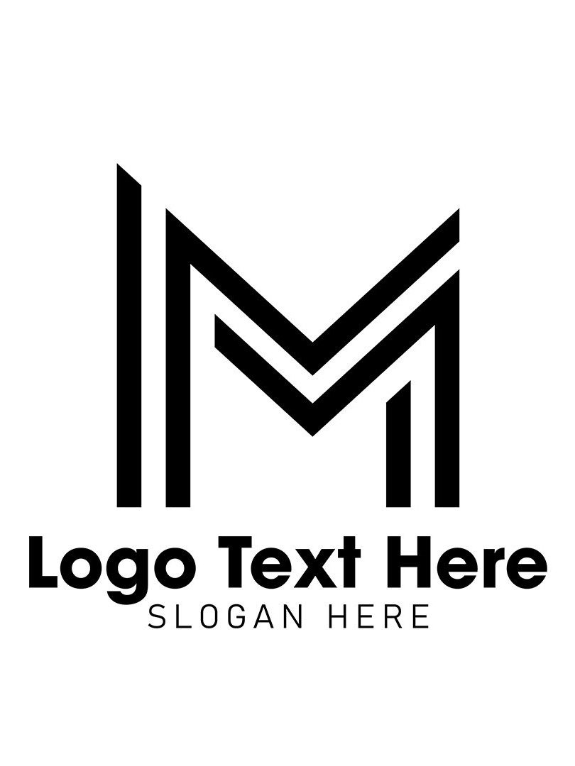 Modern Minimalist M Letter Logo Design product image (3)