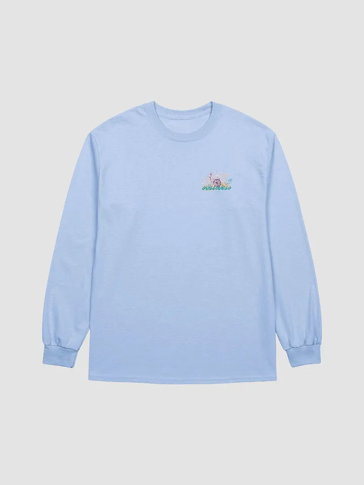 GUILLOVELO CORAL LONG SLEEVE TEE product image (2)