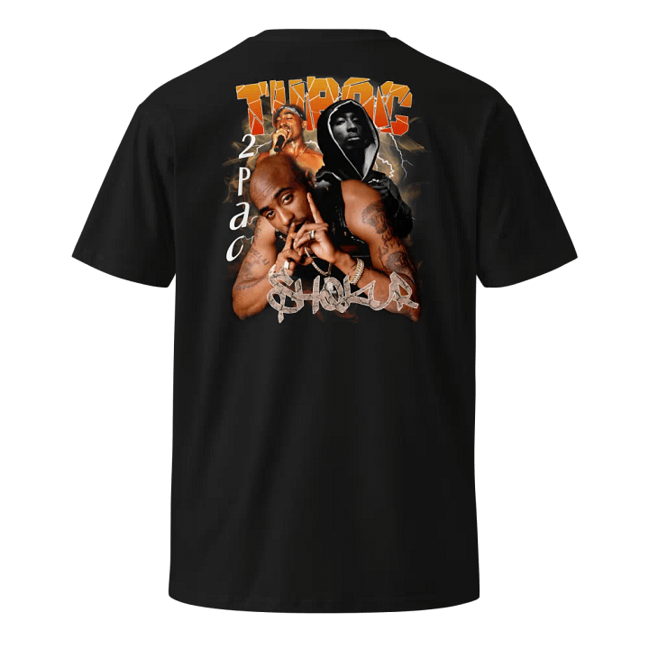 Tupac T-shirt product image (6)