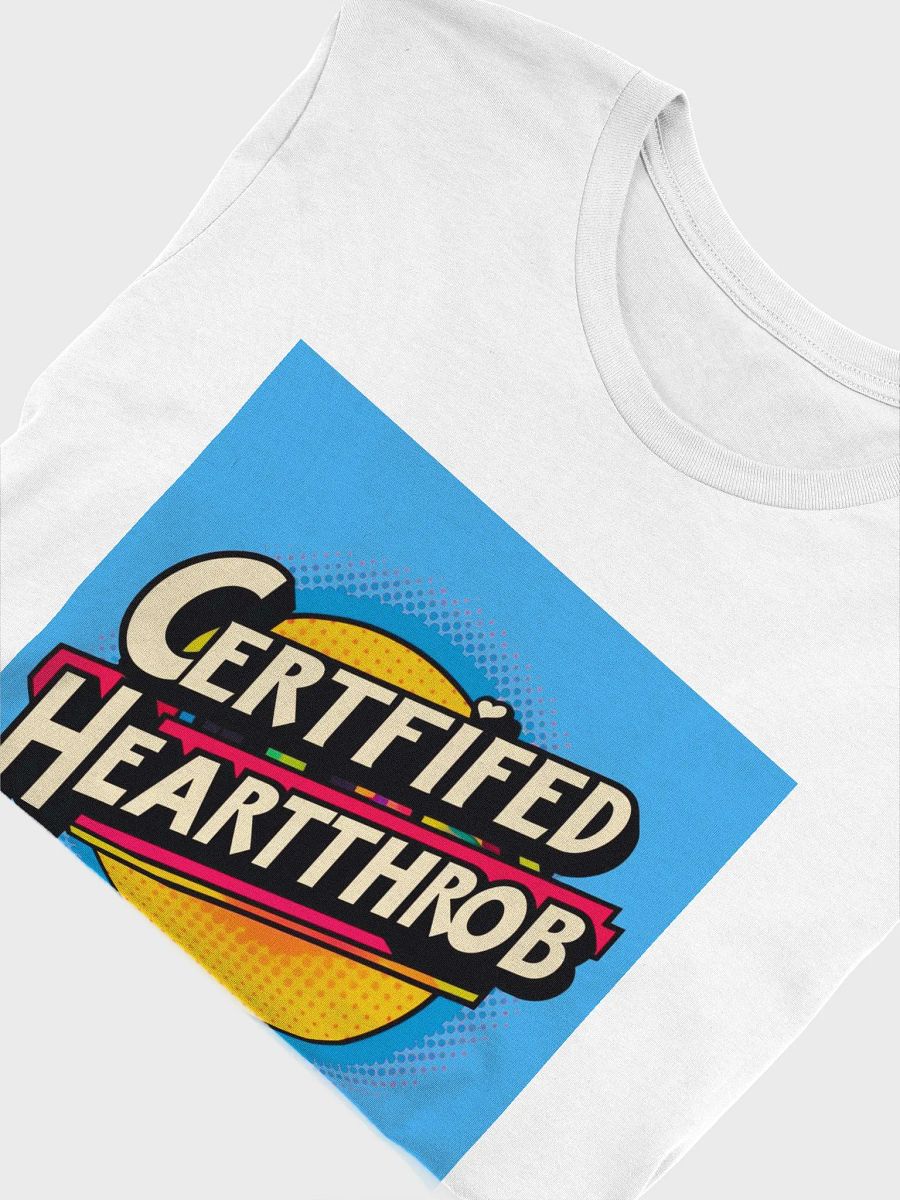 Men's Heartrob Tee - Certified Heartrob Design product image (5)