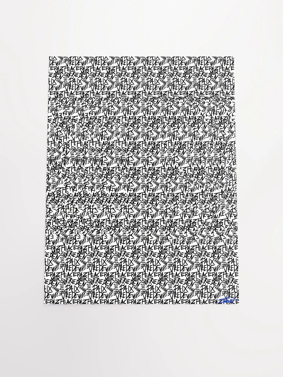 PEACE SYMBOL 3D product image (7)