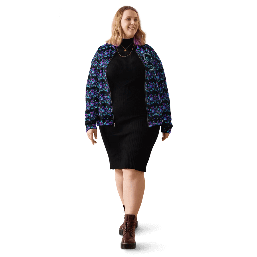 King of the Awkward Hug #Autism Awareness All Over Print Jacket product image (3)