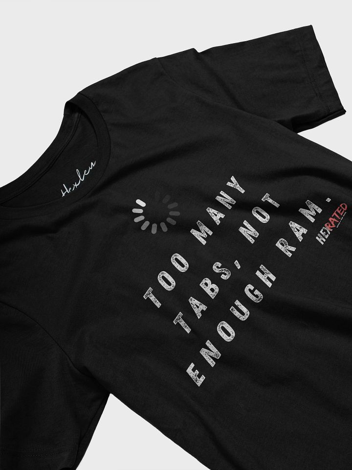 Hex-Rated: Not enough RAM T-Shirt product image (1)