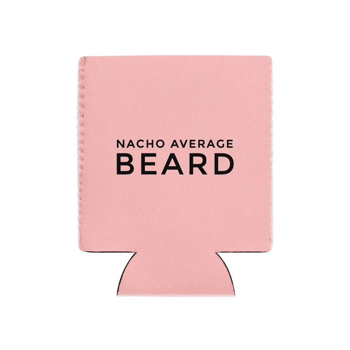 Coozie Can Cooler (Design: Nacho Average Beard) product image (1)