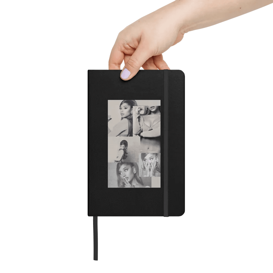 Ethereal Muse Positions Hardcover Notebook product image (7)