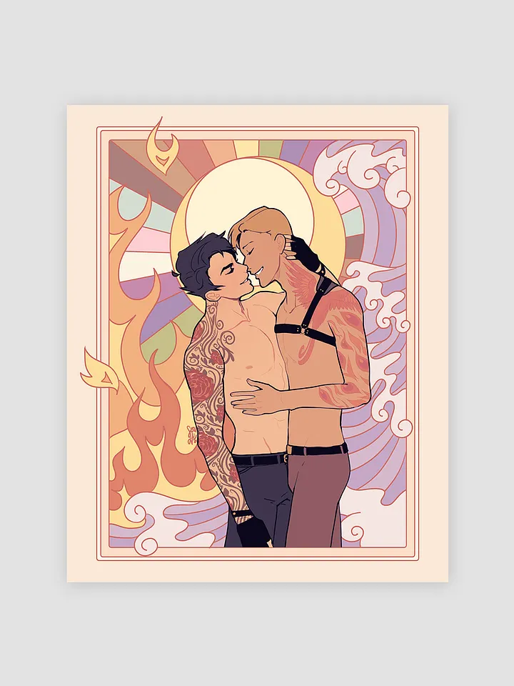 Hell & High Water Print product image (1)