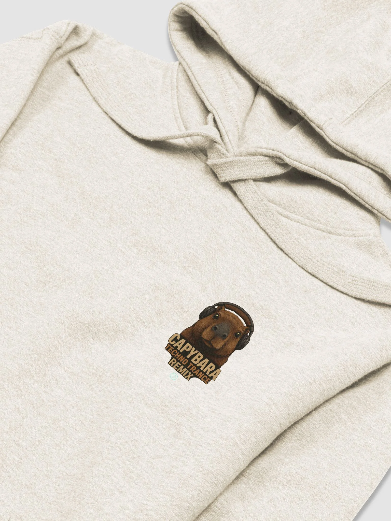Original CapyBara EDM Hoodie – Techno Animal Vibes product image (11)